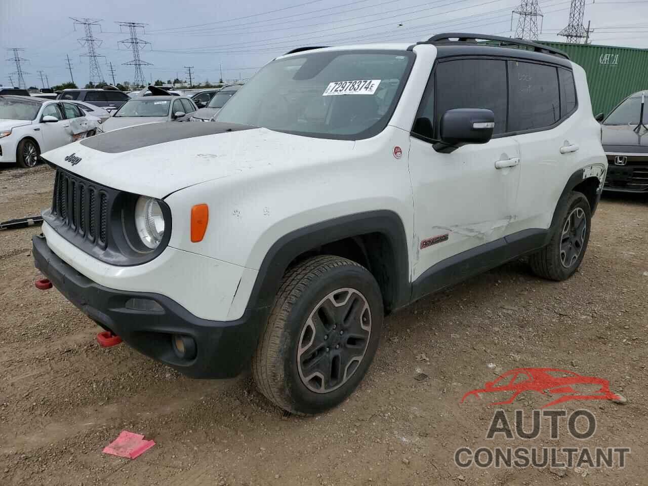 JEEP RENEGADE 2016 - ZACCJBCT1GPE27249