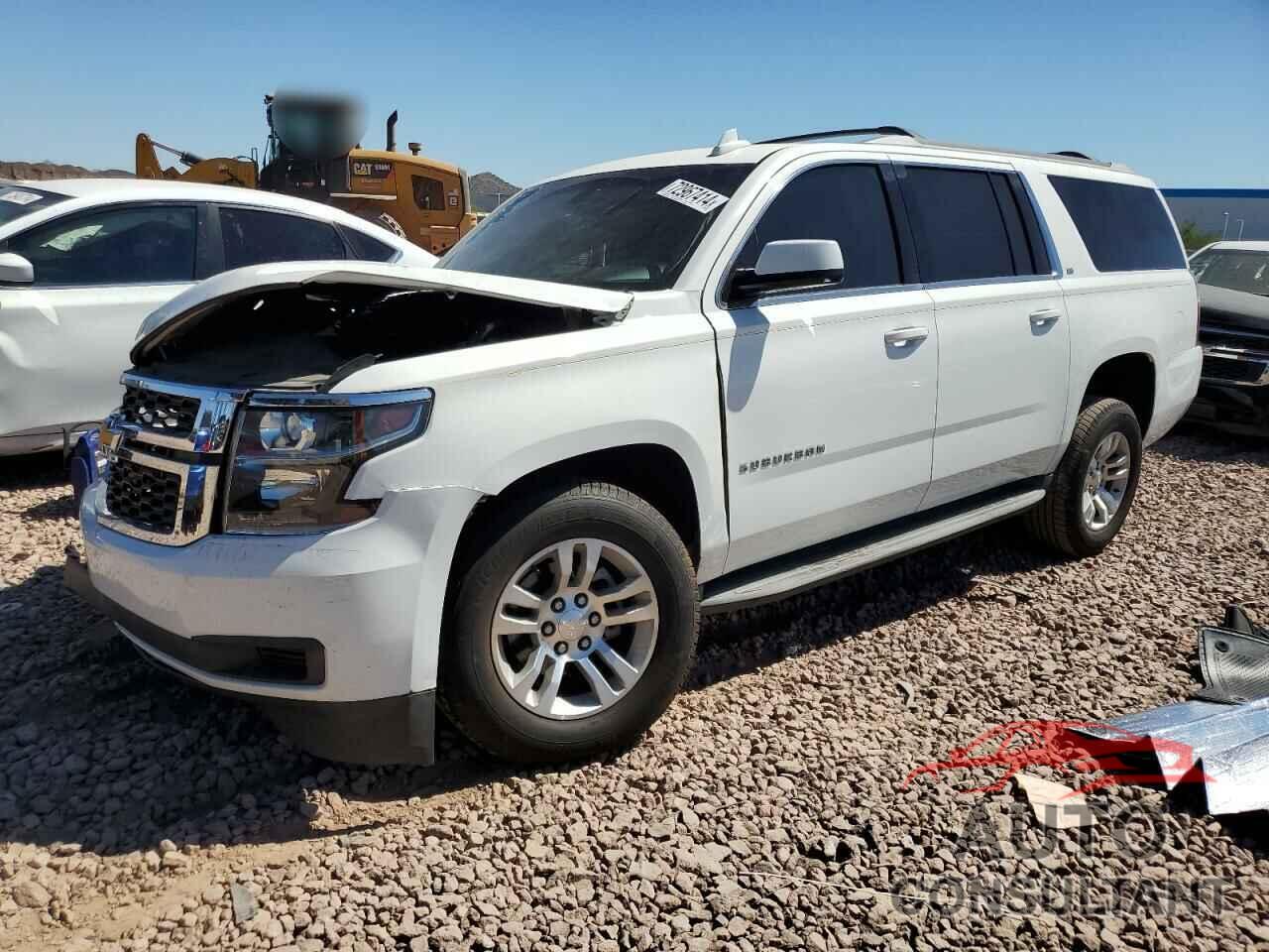 CHEVROLET SUBURBAN 2016 - 1GNSKGKC7GR202267