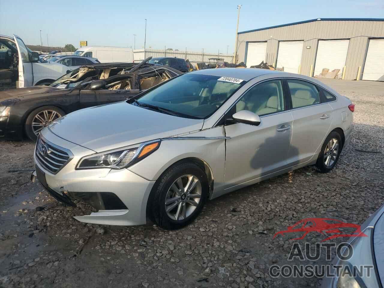 HYUNDAI SONATA 2017 - 5NPE24AF3HH467180