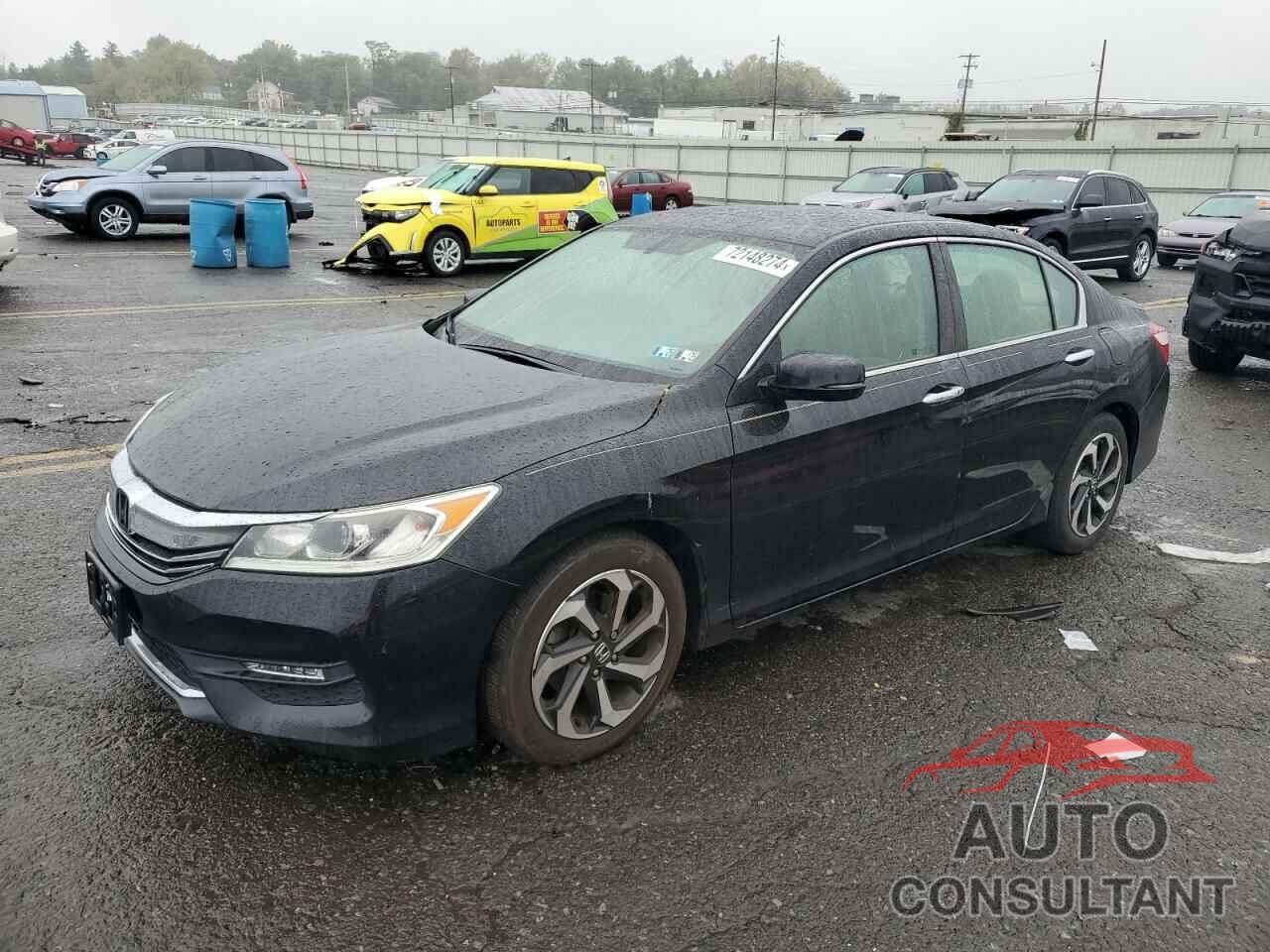 HONDA ACCORD 2017 - 1HGCR2F81HA212358