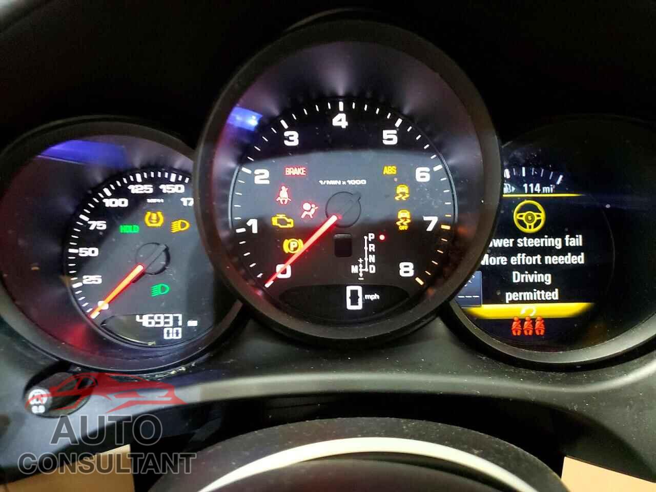 PORSCHE MACAN 2021 - WP1AA2A54MLB10172