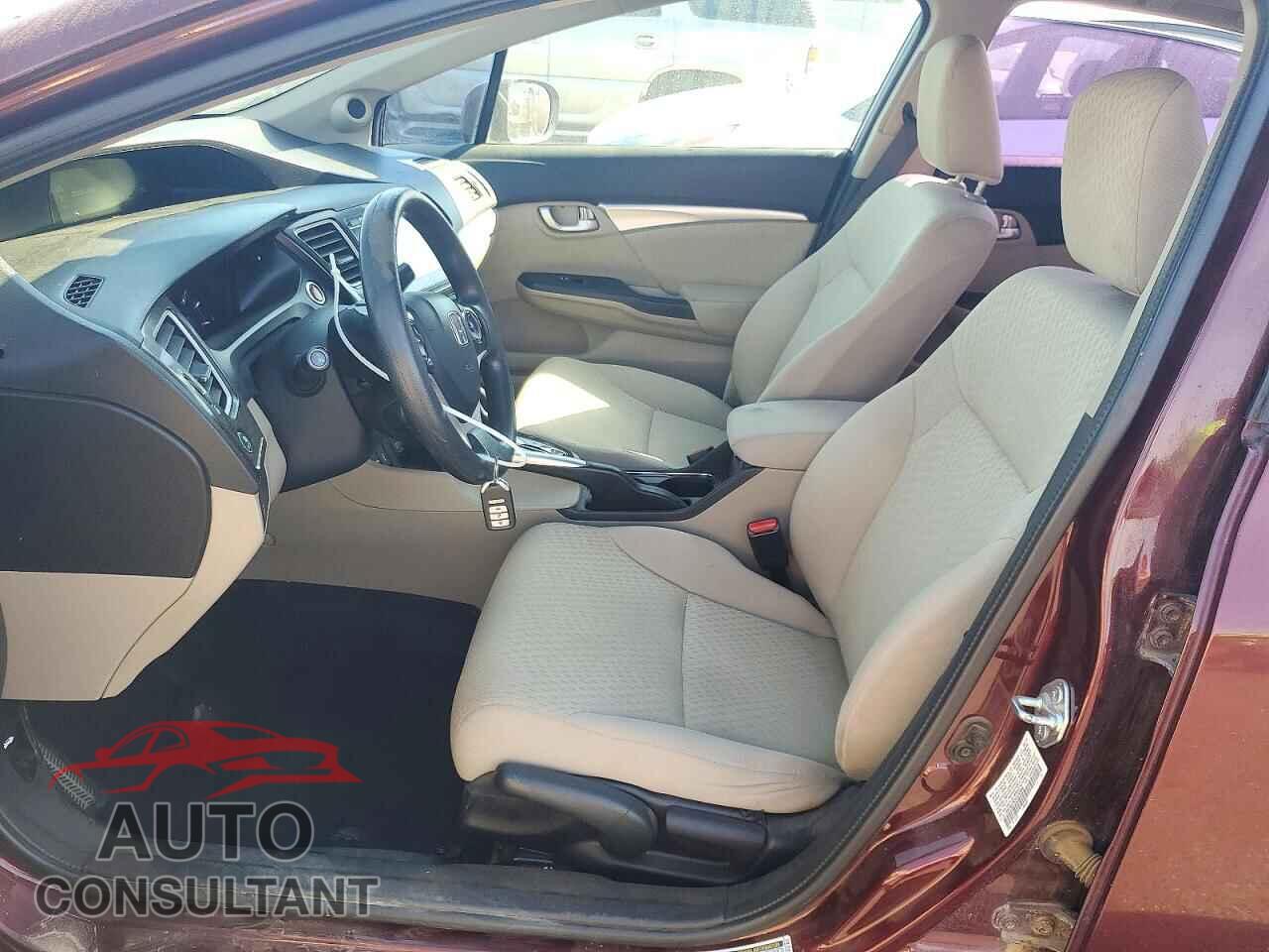 HONDA CIVIC 2014 - 19XFB2F82EE233583