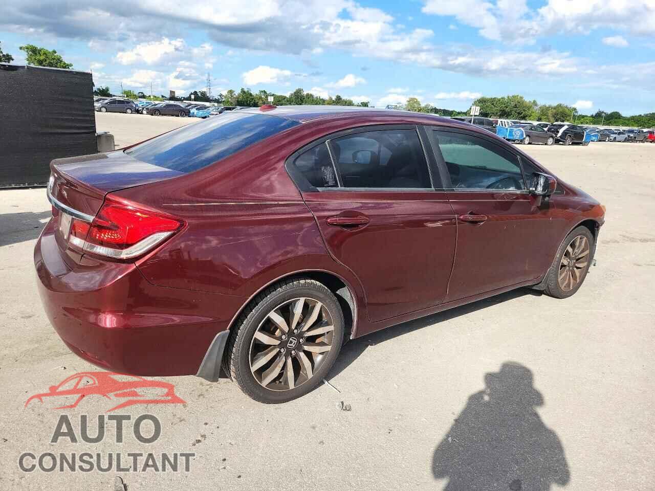 HONDA CIVIC 2015 - 19XFB2F95FE044761