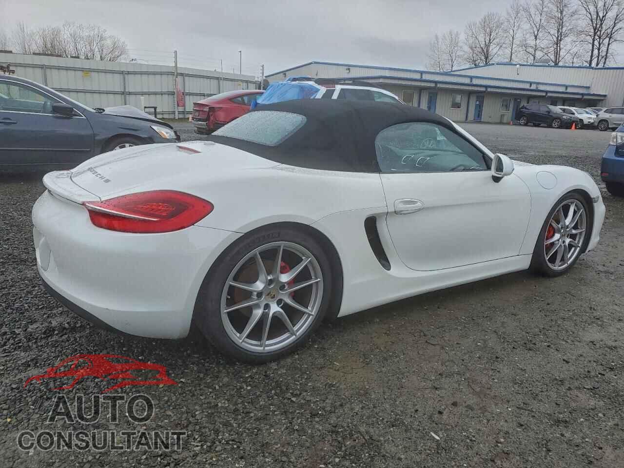 PORSCHE BOXSTER 2014 - WP0CA2A85ES121354