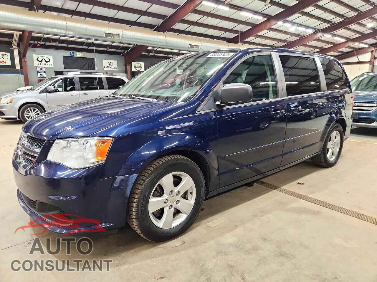 DODGE CARAVAN 2013 - 2C4RDGBG8DR517072