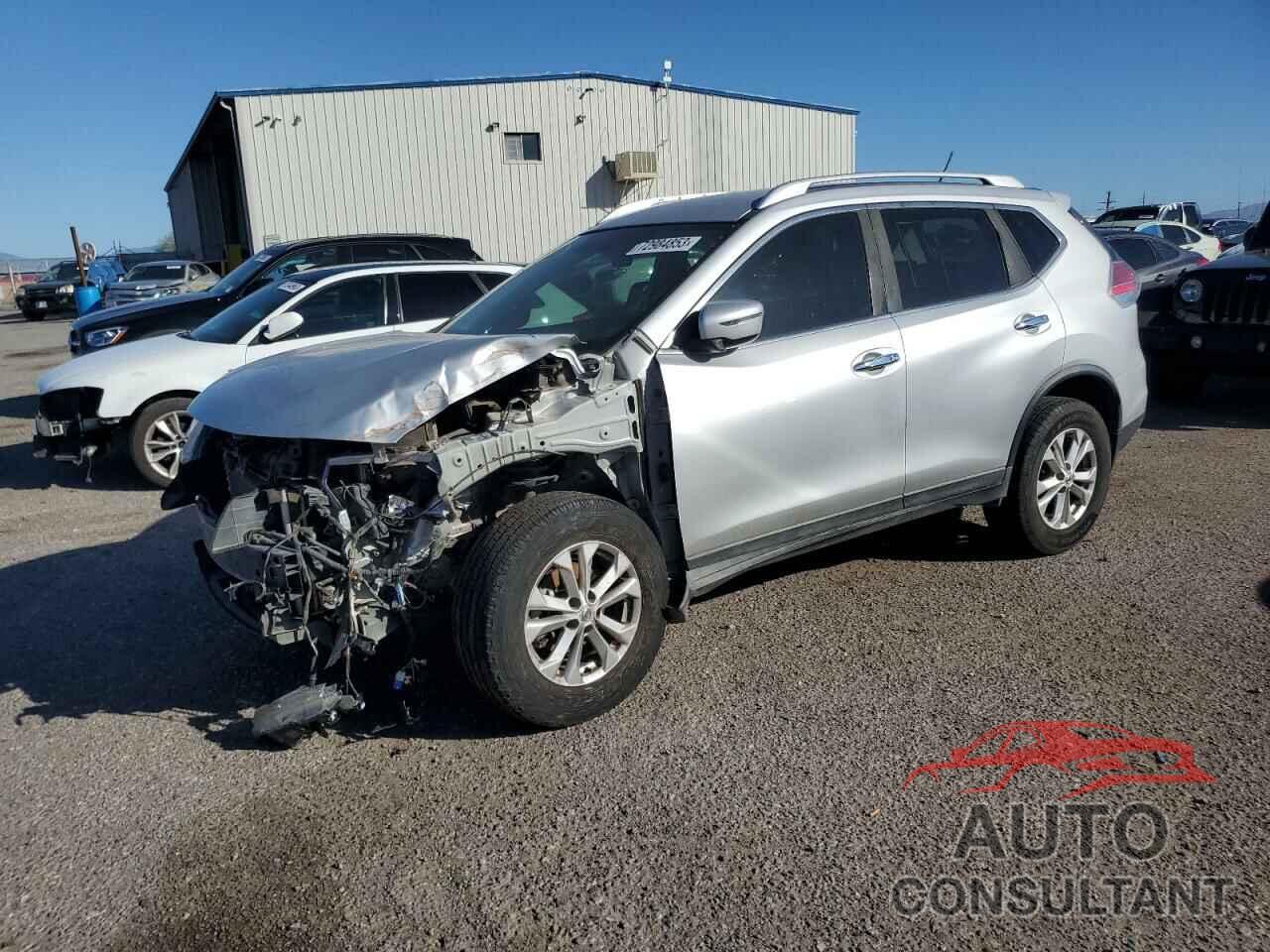 NISSAN ROGUE 2016 - KNMAT2MVXGP691133