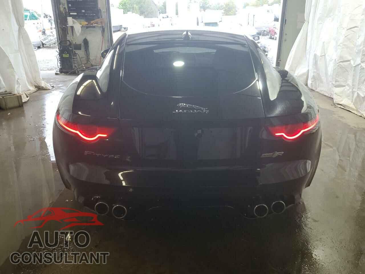 JAGUAR F-TYPE 2017 - SAJWJ6DL7HMK45155
