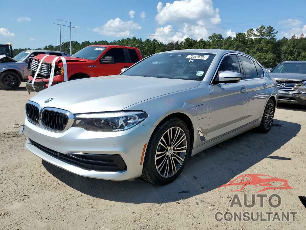 BMW 5 SERIES 2019 - WBAJA9C53KB392845