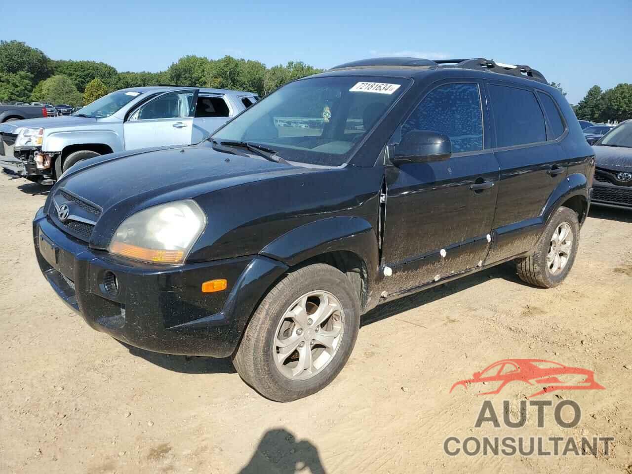 HYUNDAI TUCSON 2009 - KM8JN12D59U935365