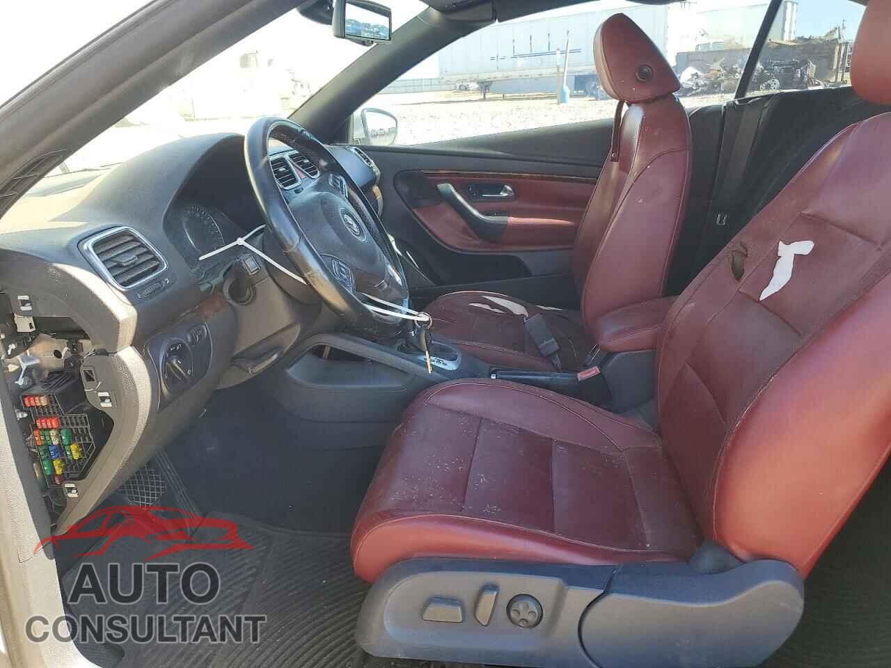 VOLKSWAGEN EOS 2010 - WVWFA7AH3AV012541