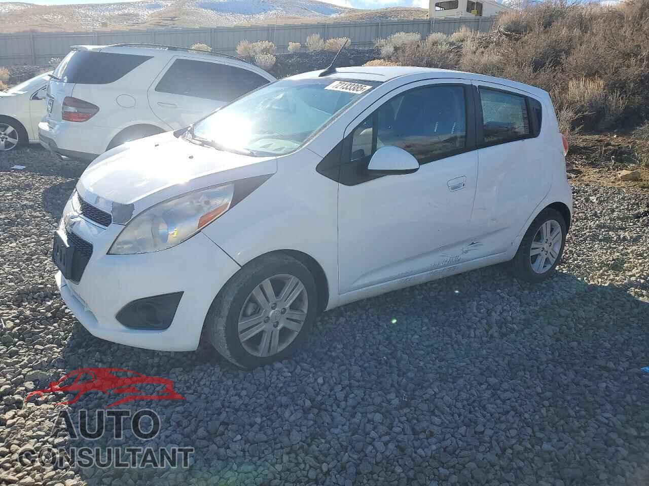 CHEVROLET SPARK 2014 - KL8CD6S98EC536936