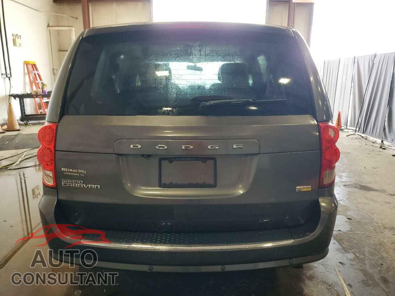 DODGE CARAVAN 2016 - 2C4RDGBG2GR140162