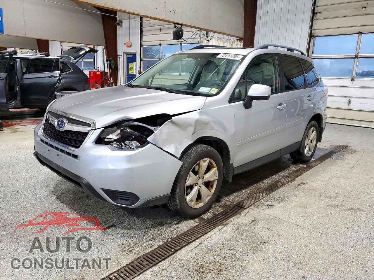 SUBARU FORESTER 2014 - JF2SJAEC5EH522566