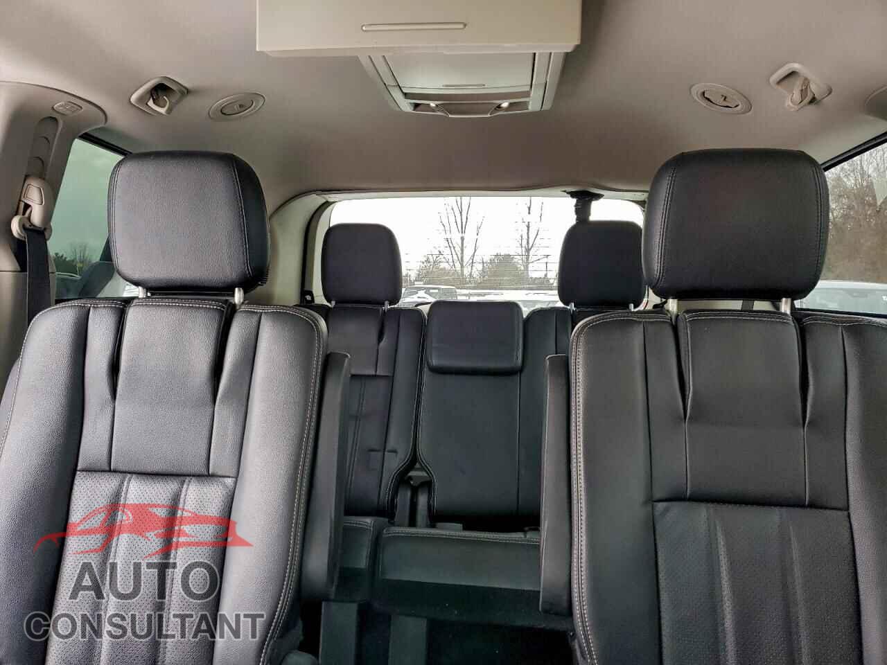 DODGE CARAVAN 2016 - 2C4RDGDG9GR377308