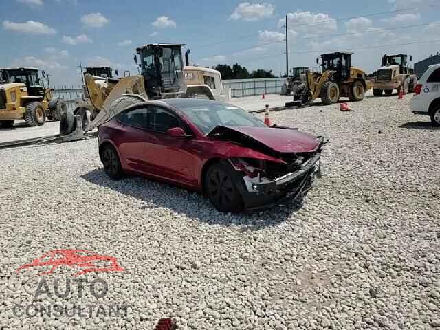 TESLA MODEL 3 2025 - 5YJ3E1EB2SF908520