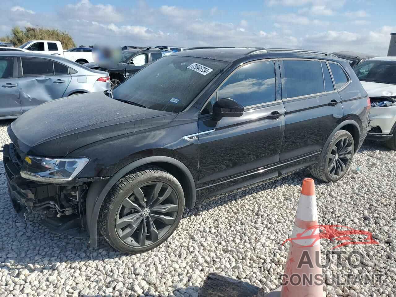 VOLKSWAGEN TIGUAN 2021 - 3VV3B7AX7MM028989