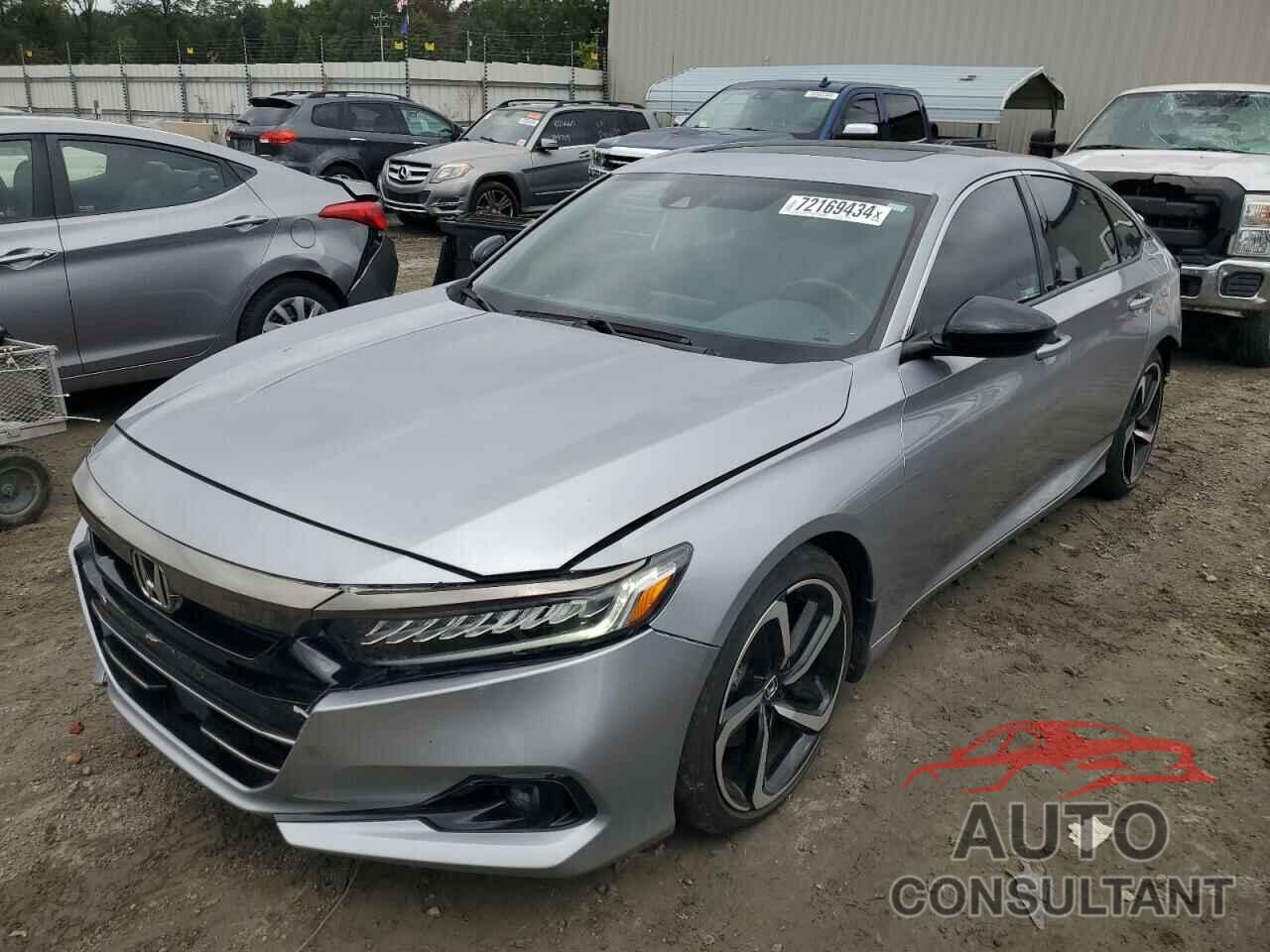 HONDA ACCORD 2021 - 1HGCV2F37MA013583