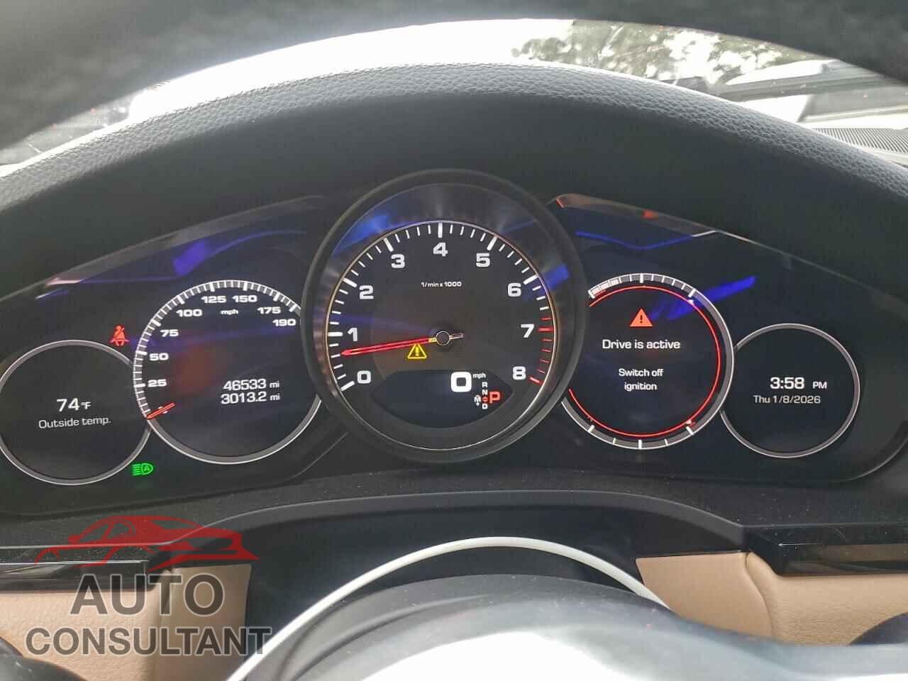 PORSCHE CAYENNE 2019 - WP1AB2AY9KDA63087