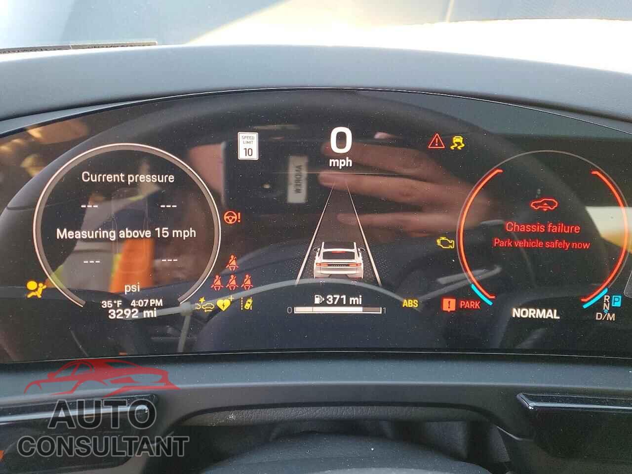 PORSCHE CAYENNE 2025 - WP1BA2AY4SDA30358