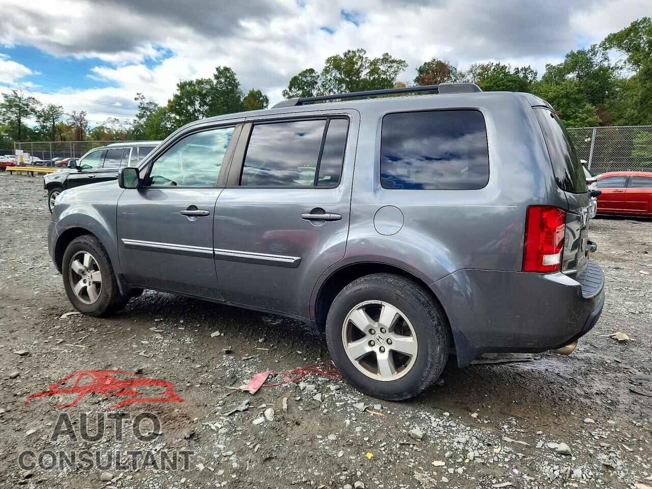 HONDA PILOT 2011 - 5FNYF4H64BB089478