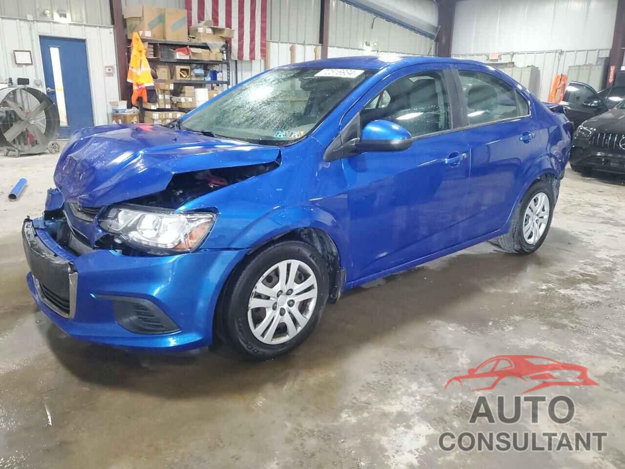 CHEVROLET SONIC 2019 - 1G1JB5SB1K4125359