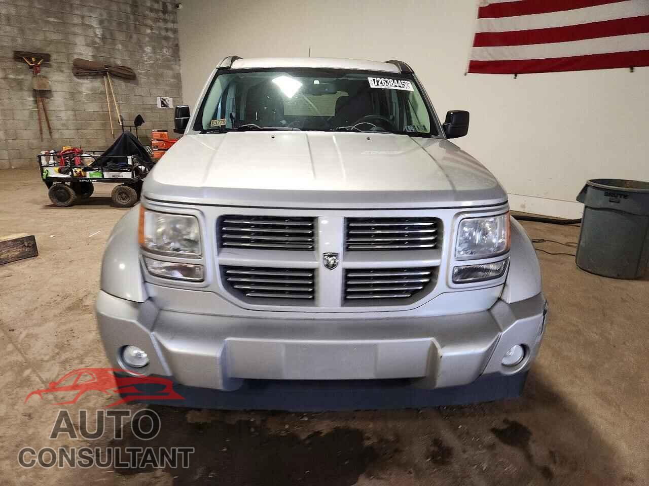 DODGE NITRO 2011 - 1D4PT4GX9BW504775