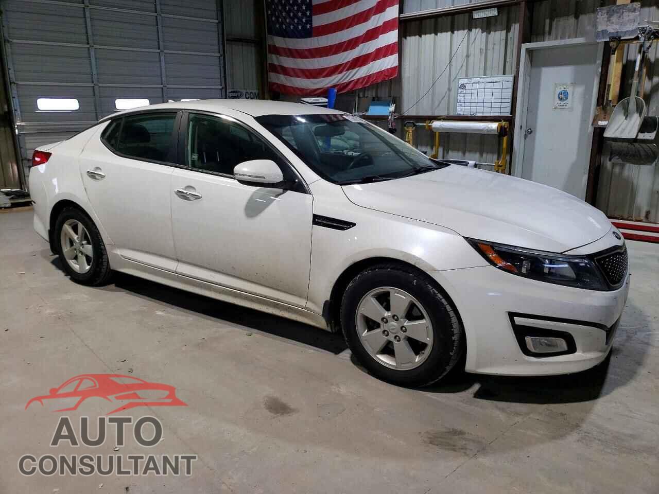 KIA OPTIMA 2015 - KNAGM4A79F5658818