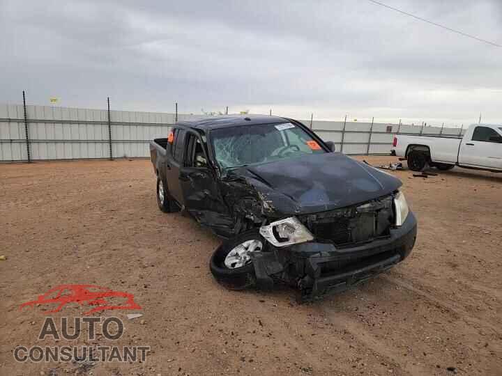 NISSAN FRONTIER 2013 - 1N6AD0EV4DN723417