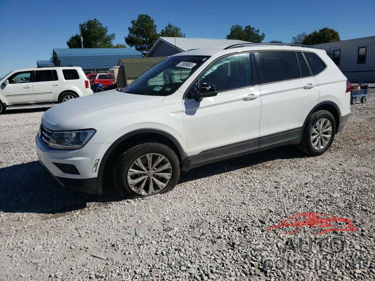 VOLKSWAGEN TIGUAN 2019 - 3VV1B7AX9KM092438