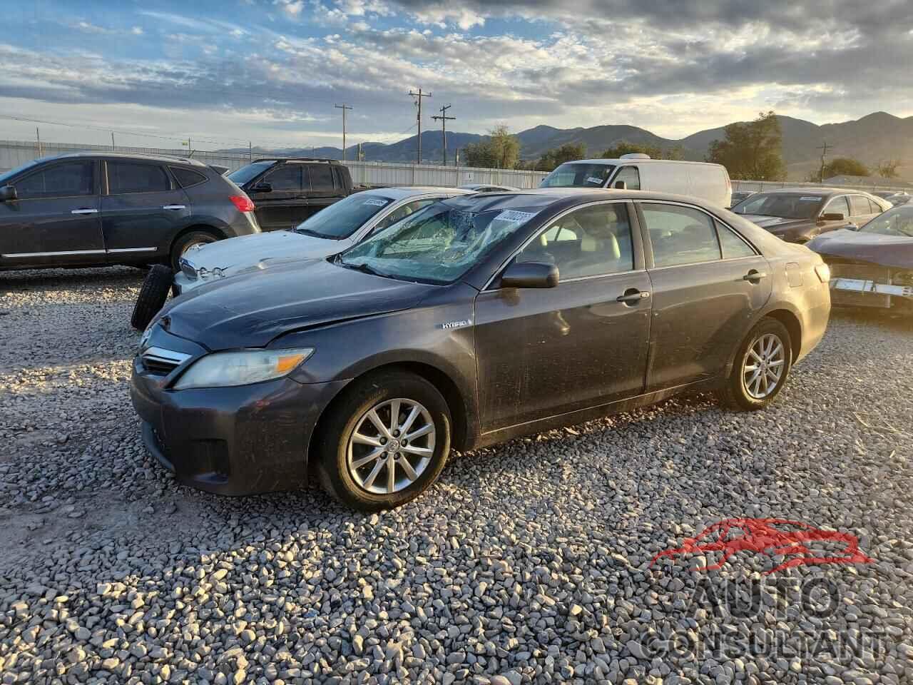TOYOTA CAMRY 2011 - 4T1BB3EK3BU143322