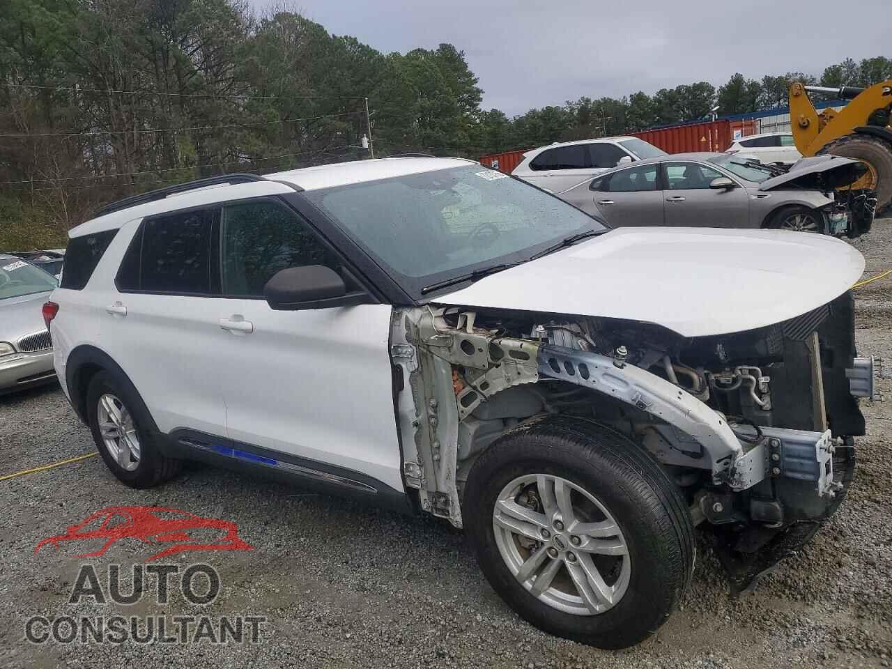 FORD EXPLORER 2020 - 1FMSK7DH5LGA55286