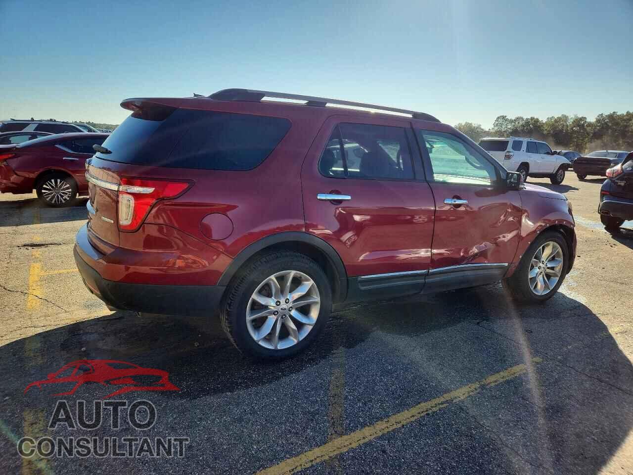 FORD EXPLORER 2014 - 1FM5K7F81EGA85334