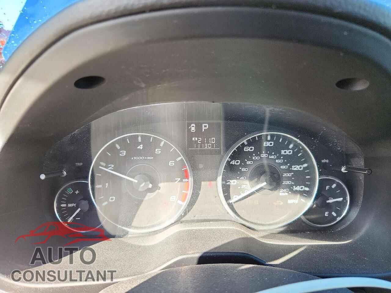SUBARU LEGACY 2011 - 4S3BMBA64B3255098
