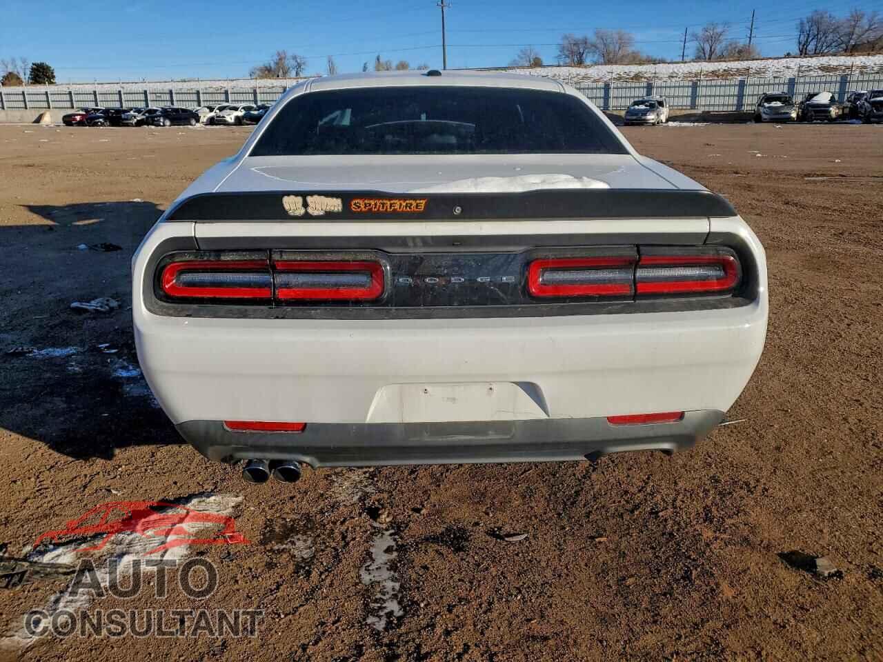 DODGE CHALLENGER 2019 - 2C3CDZAG3KH501274
