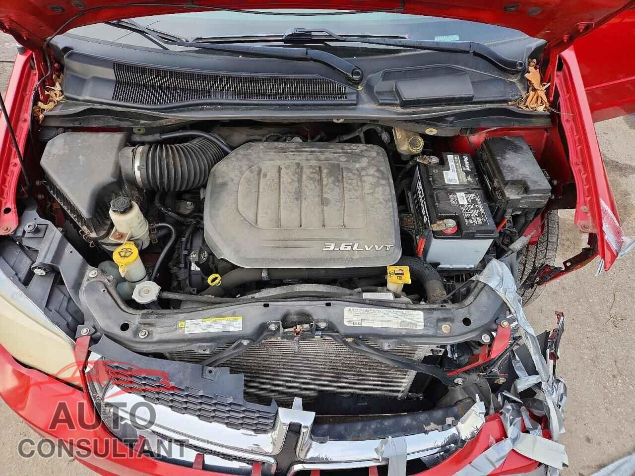DODGE CARAVAN 2012 - 2C4RDGCG7CR373284