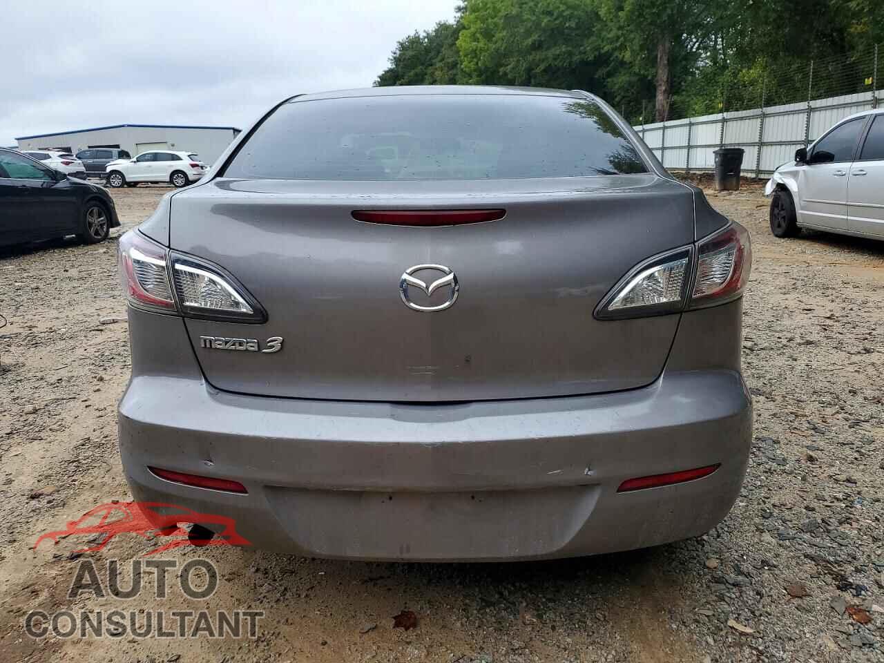 MAZDA 3 2012 - JM1BL1UF9C1567598