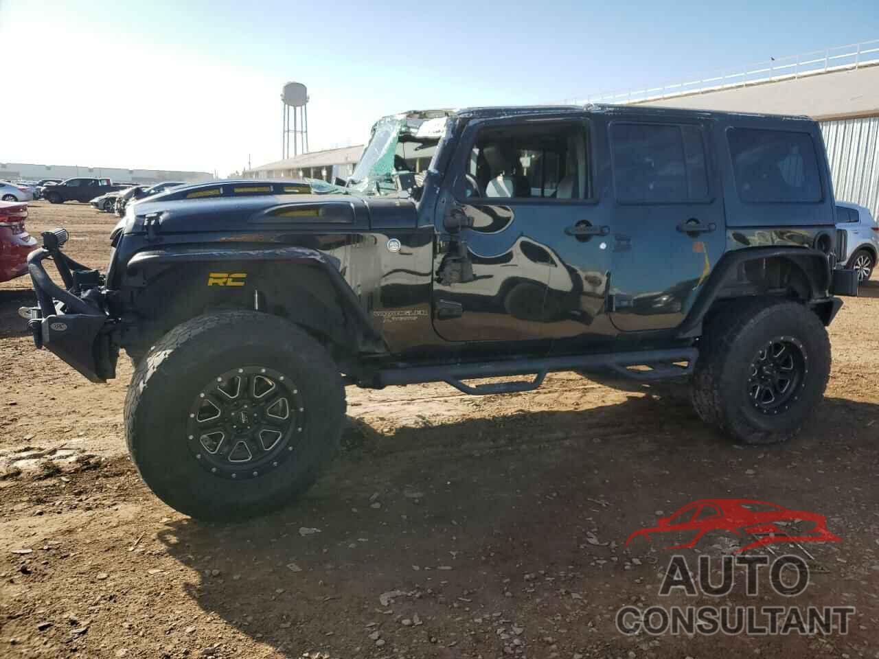 JEEP WRANGLER 2016 - 1C4BJWDG2GL243639