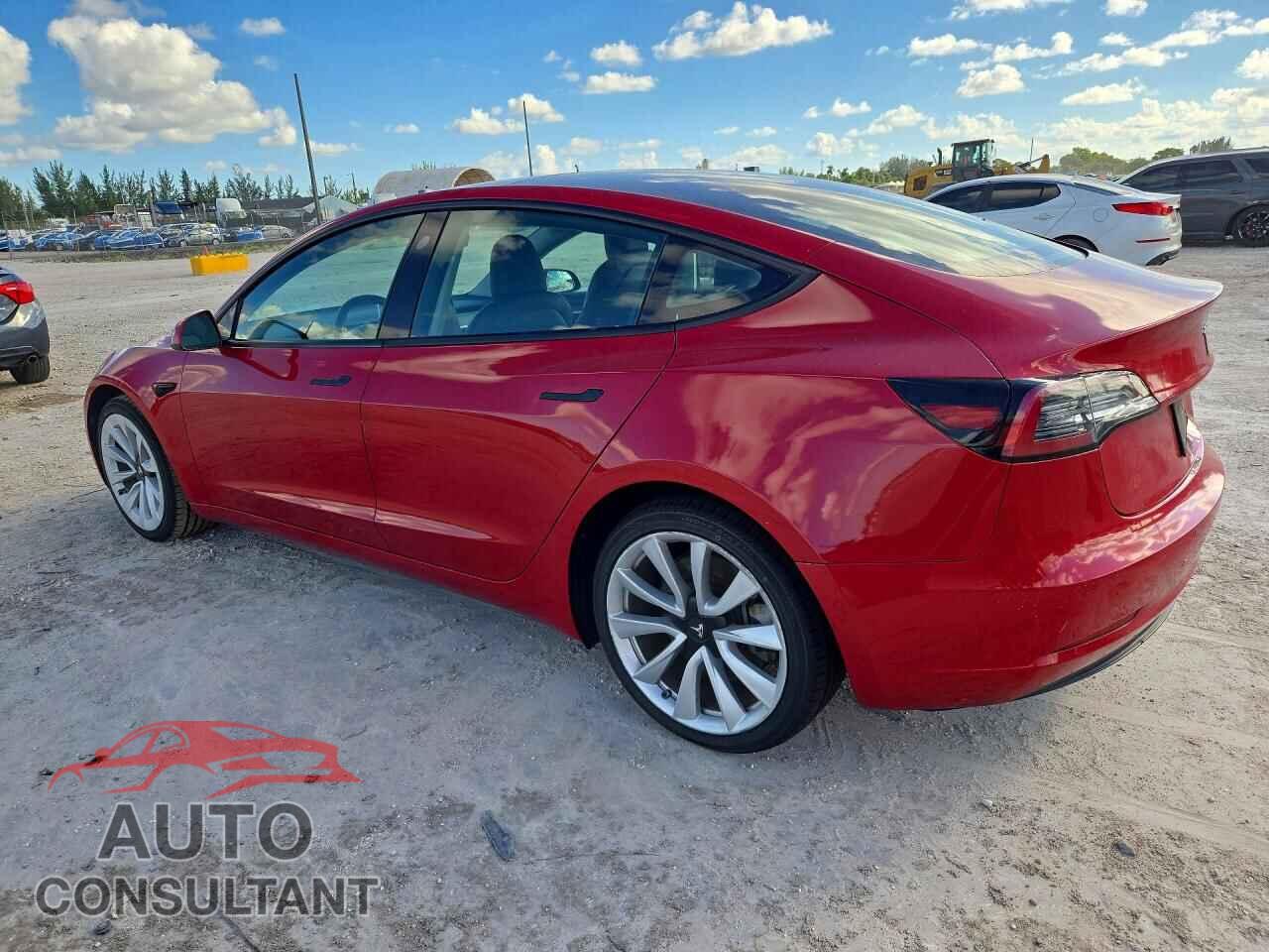 TESLA MODEL 3 2022 - 5YJ3E1EA5NF368625