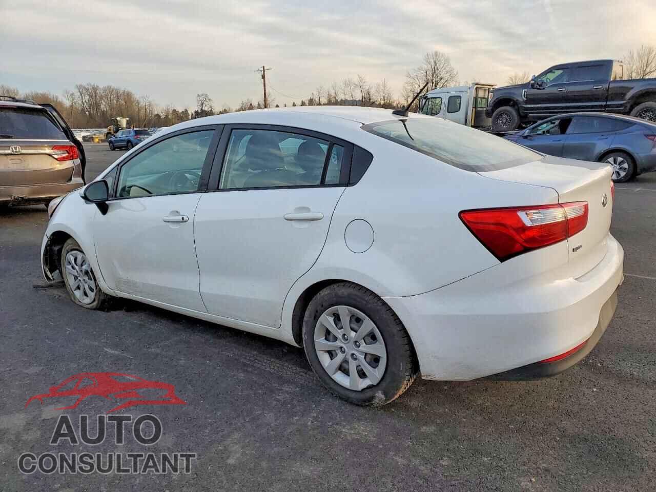 KIA RIO 2016 - KNADM4A36G6553309