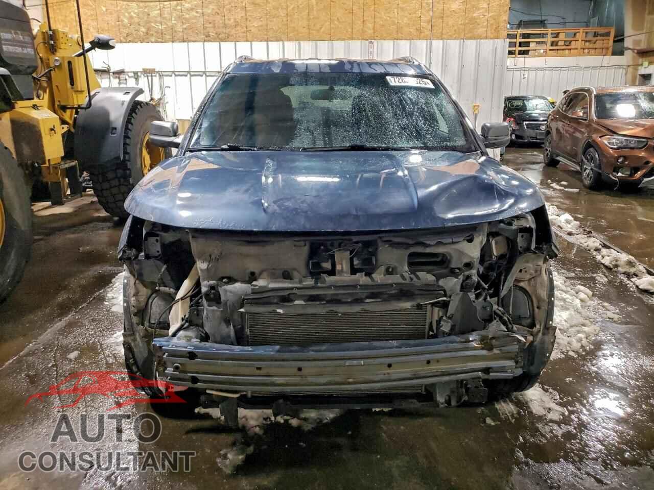 FORD EXPLORER 2018 - 1FM5K8D82JGC94522