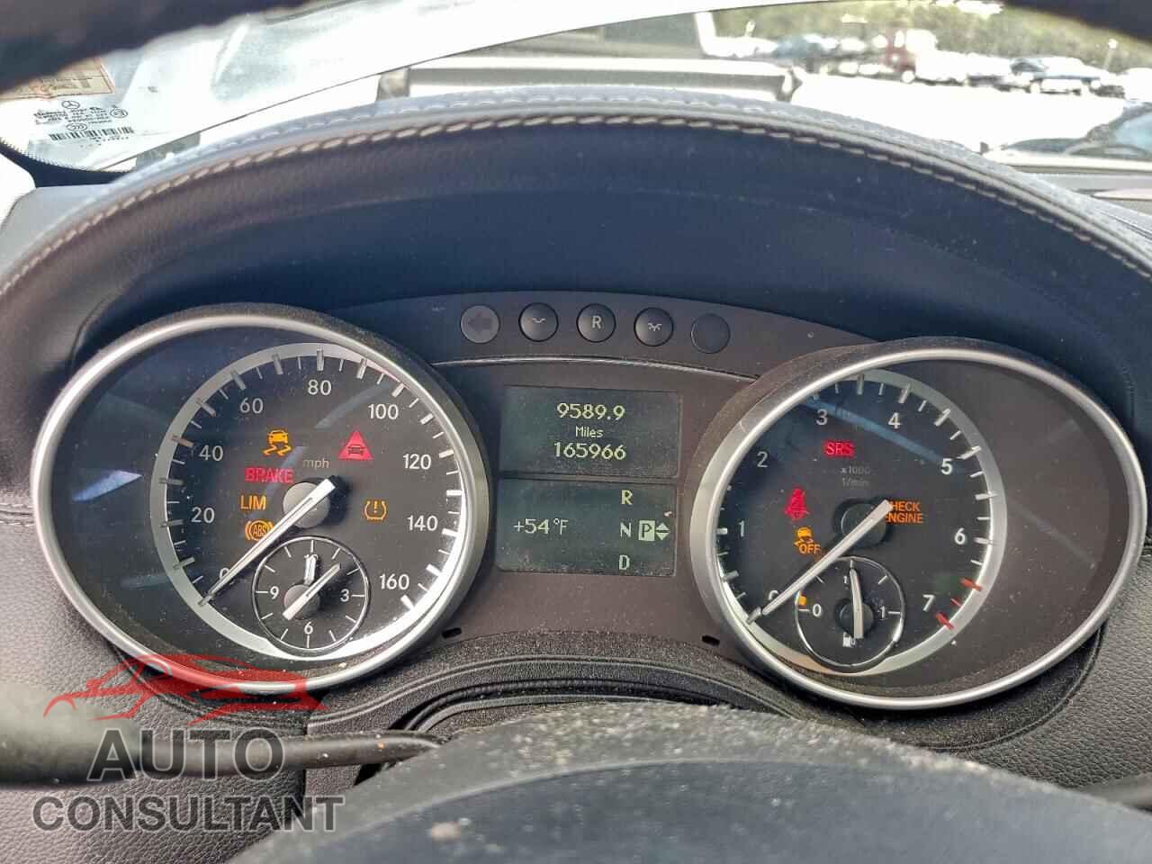 MERCEDES-BENZ GL-CLASS 2012 - 4JGBF7BE4CA791717