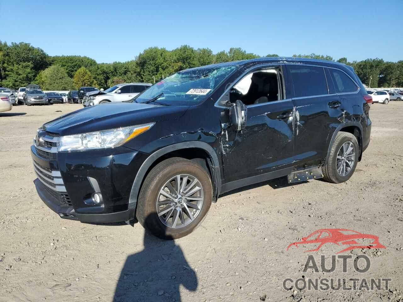 TOYOTA HIGHLANDER 2019 - 5TDKZRFH4KS571362