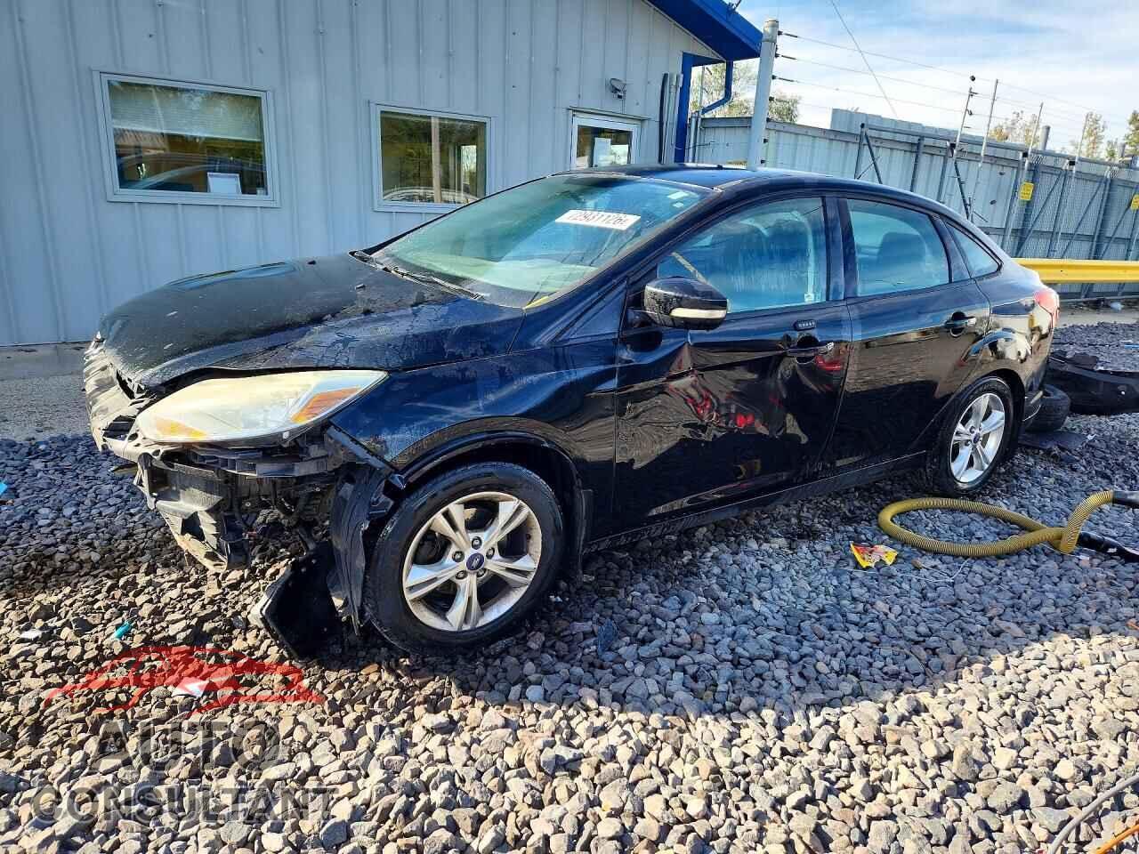 FORD FOCUS 2014 - 1FADP3F2XEL222788