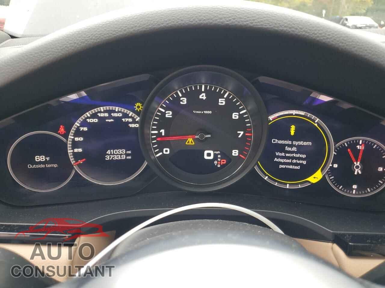 PORSCHE CAYENNE 2021 - WP1AB2AY0MDA27596