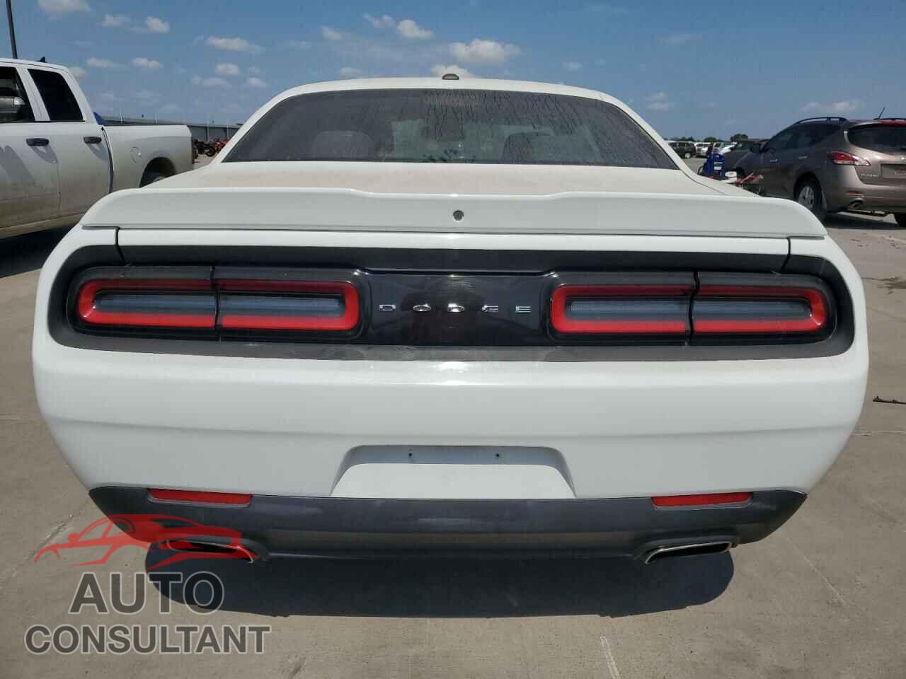 DODGE CHALLENGER 2019 - 2C3CDZAG2KH718914