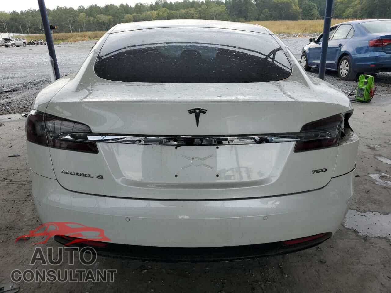 TESLA MODEL S 2017 - 5YJSA1E21HF209797