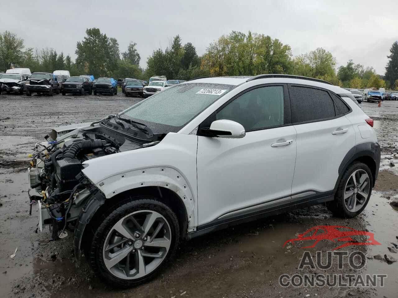 HYUNDAI KONA 2019 - KM8K3CA58KU222806