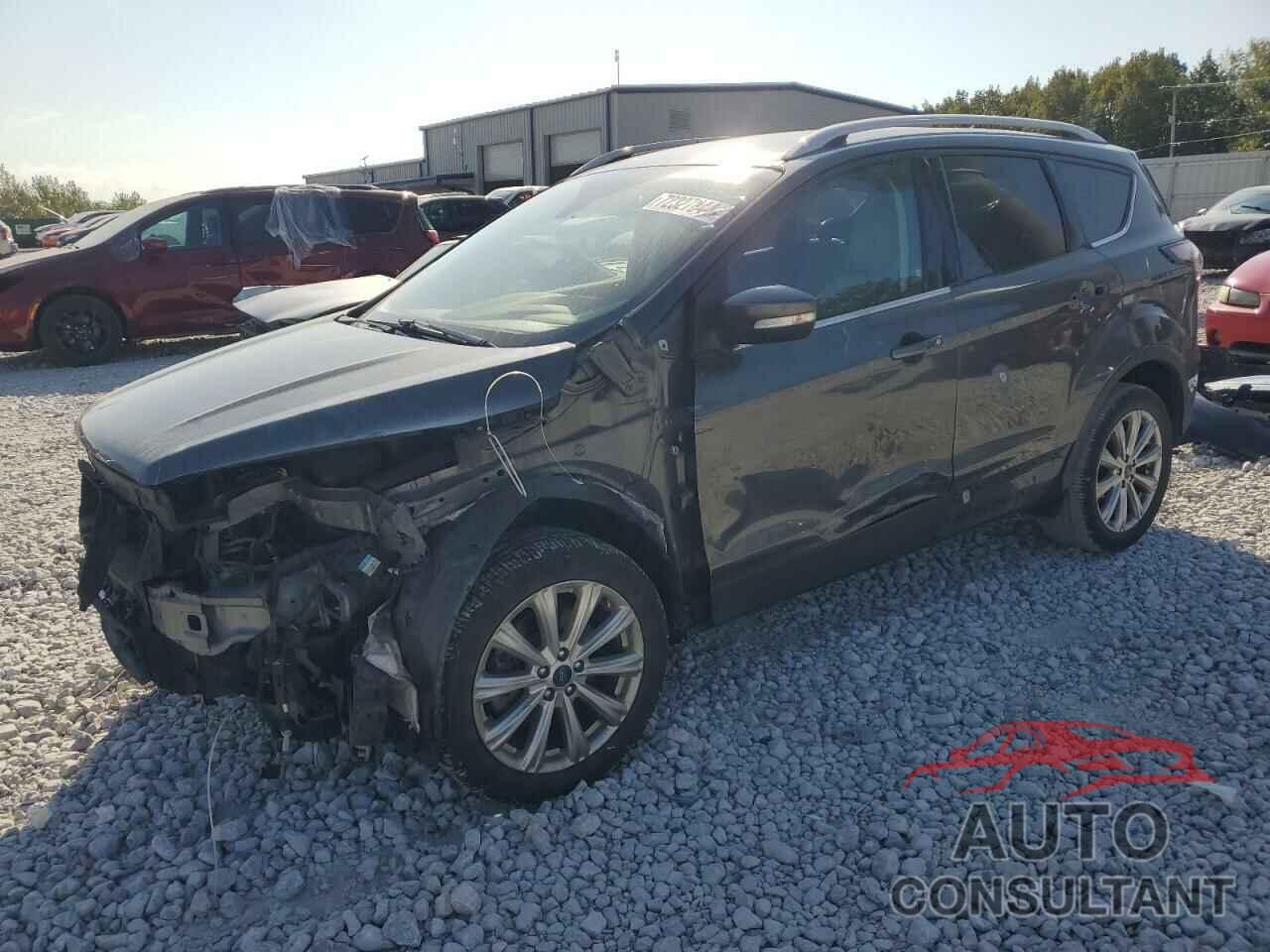 FORD ESCAPE 2018 - 1FMCU9J99JUD44855