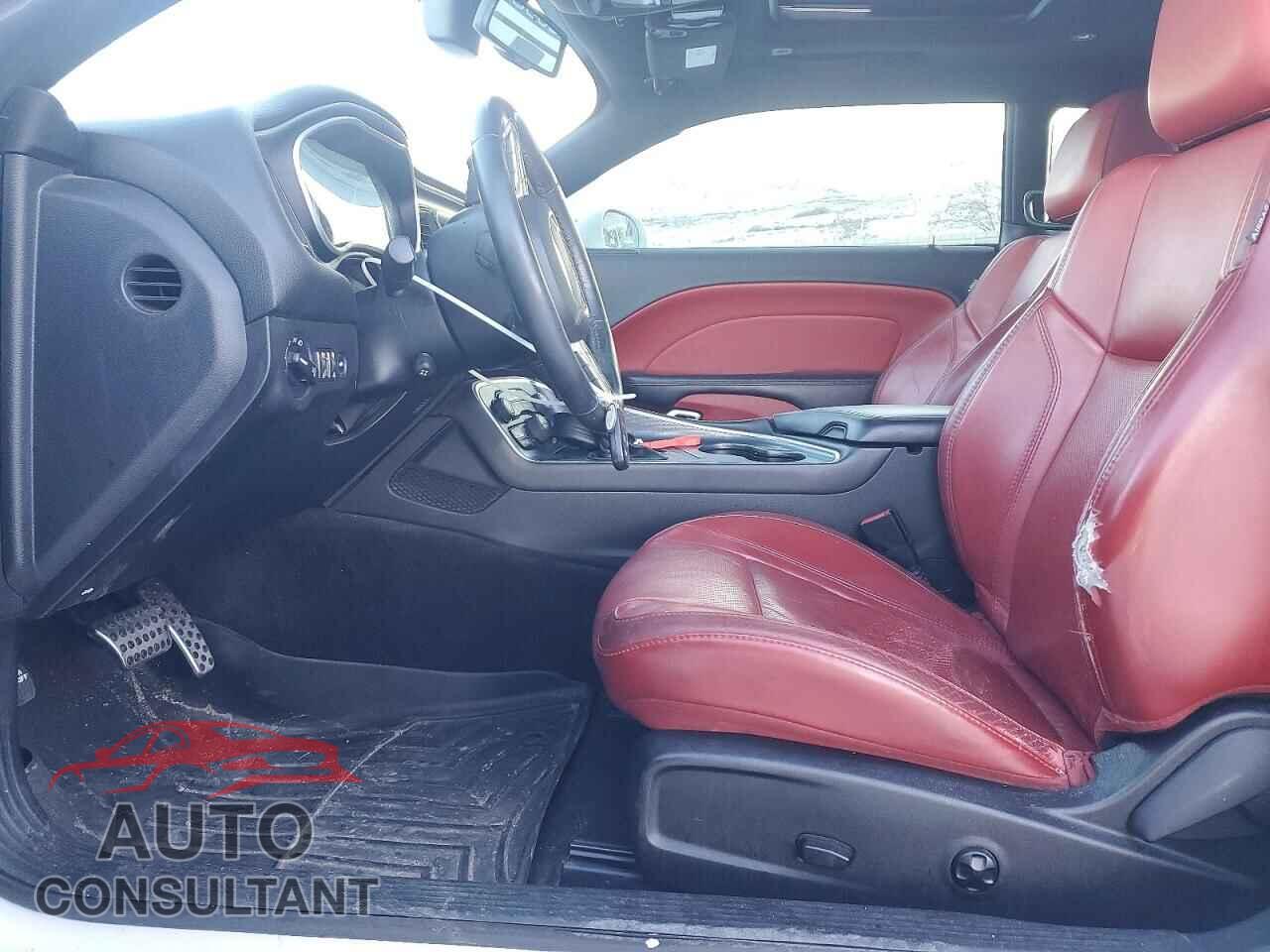 DODGE CHALLENGER 2017 - 2C3CDZGG9HH580949