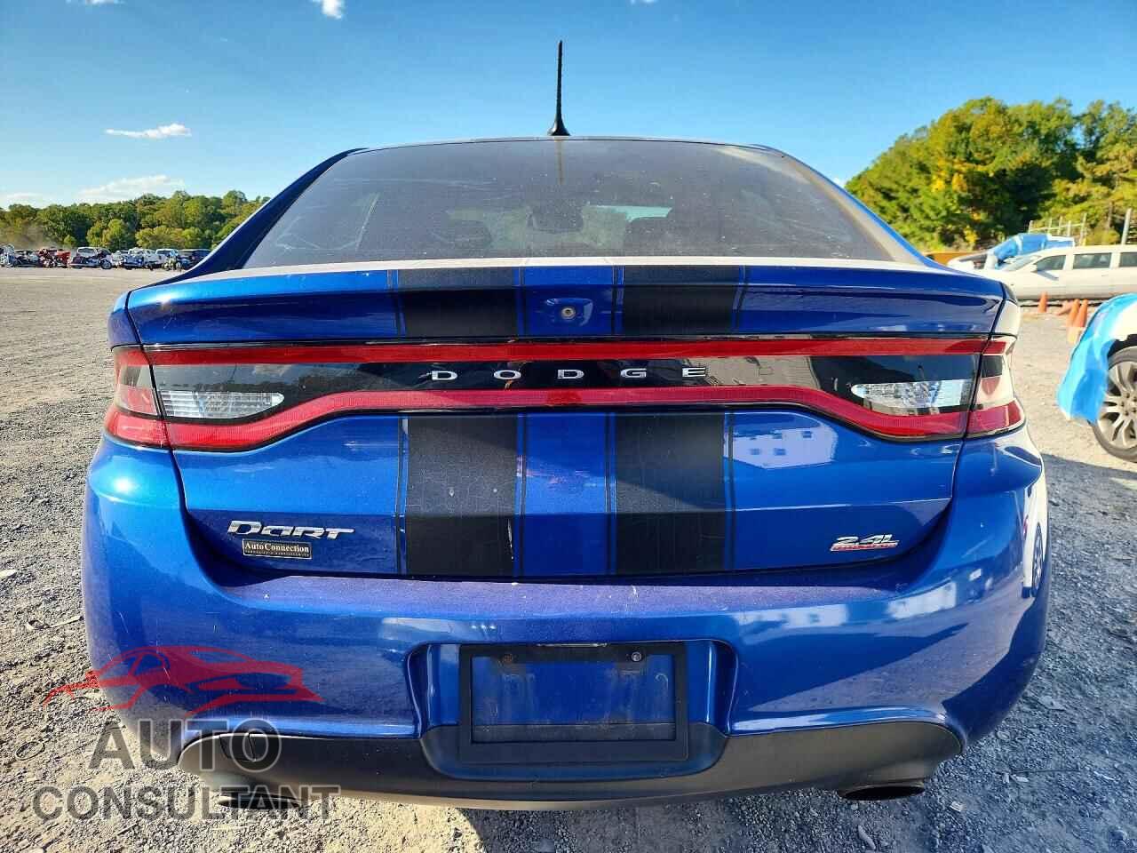 DODGE DART 2014 - 1C3CDFBB1ED775575